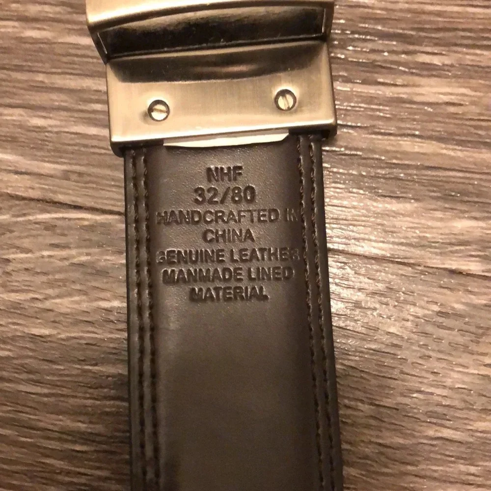 Genuine Leather Belt